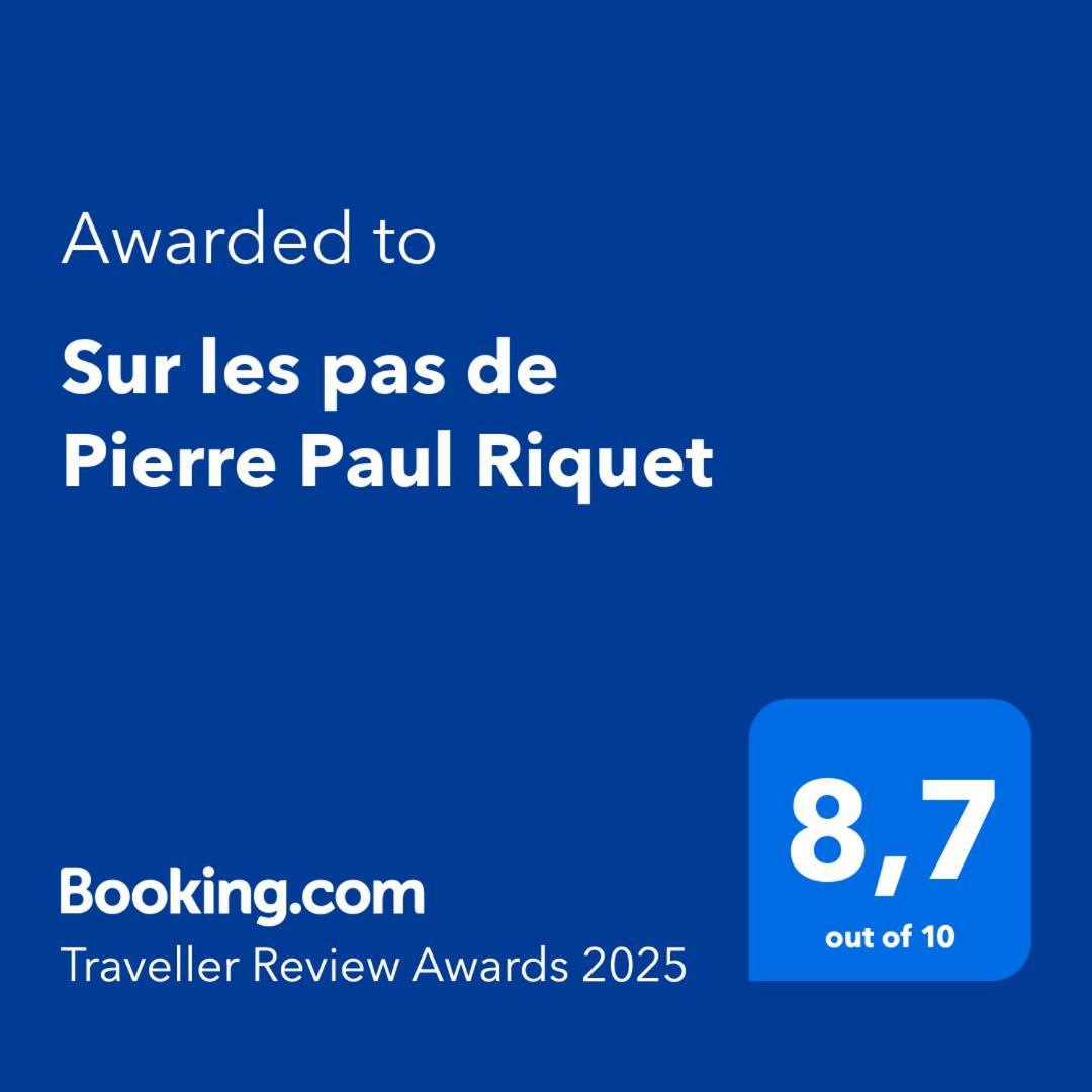 Апартаменты Sur Les Pas De Pierre Paul Riquet Montferrand  Экстерьер фото